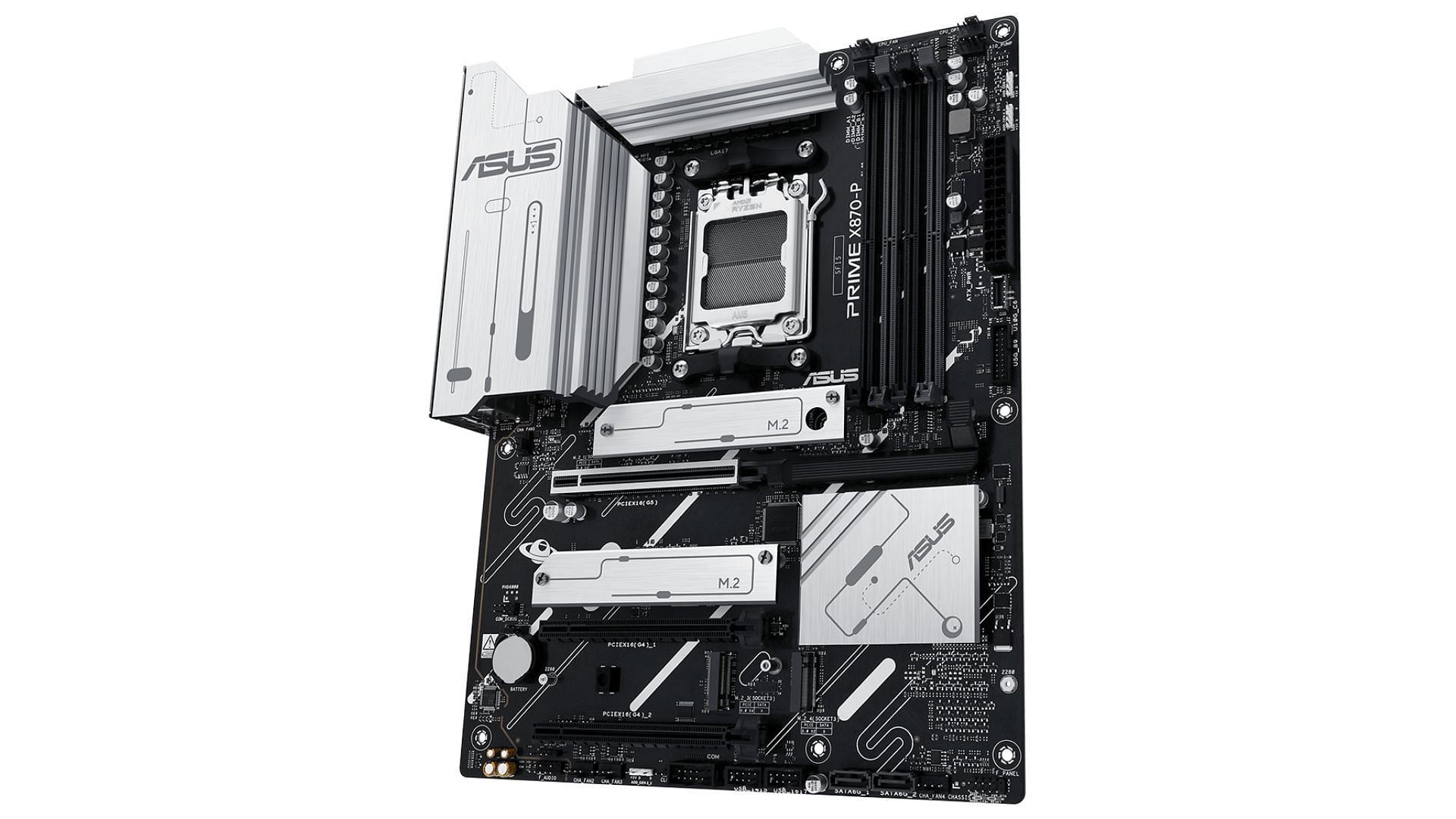 The Prime X870-P is targeted at regular consumers and office users (Image via Asus)